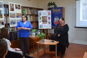 Spotkanie autorskie z Martą Wiktorią Trojanowską