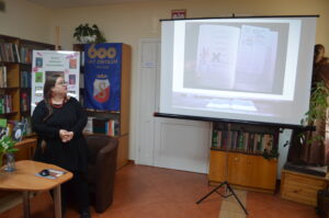 Spotkanie autorskie z Martą Wiktorią Trojanowską