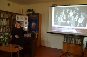 Spotkanie autorskie z Martą Wiktorią Trojanowską