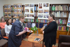 Spotkanie autorskie z Martą Wiktorią Trojanowską