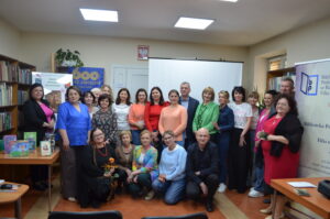 Spotkanie autorskie z Martą Wiktorią Trojanowską