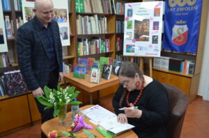 Spotkanie autorskie z Martą Wiktorią Trojanowską