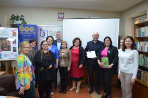 Spotkanie autorskie z Martą Wiktorią Trojanowską