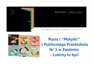 Pucio i “Motylki” z Publicznego Przedszkola Nr 1 w Zwoleniu - Lubimy tu być!