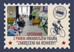 Spotkanie uczniów klasy 4B z PSP w Zwoleniu z Panem Arkadiuszem Figurą