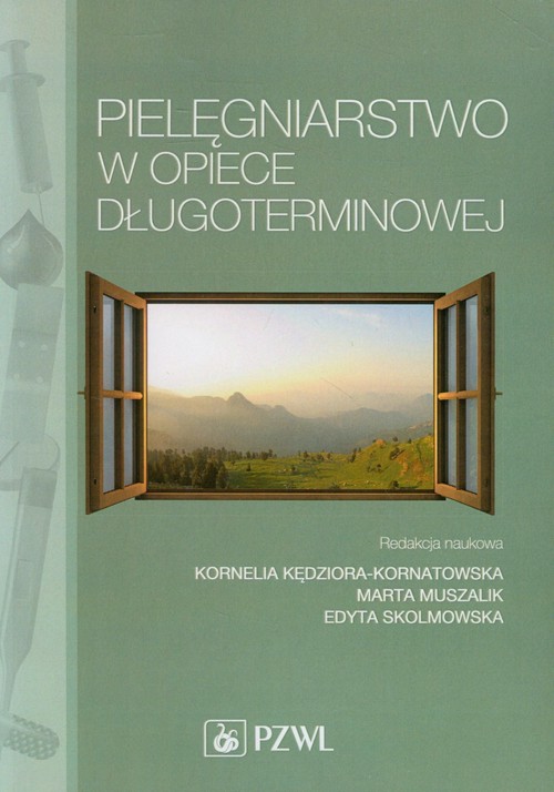 Okładka książki o tytule Pielęgniarstwo w opiece długoterminowej