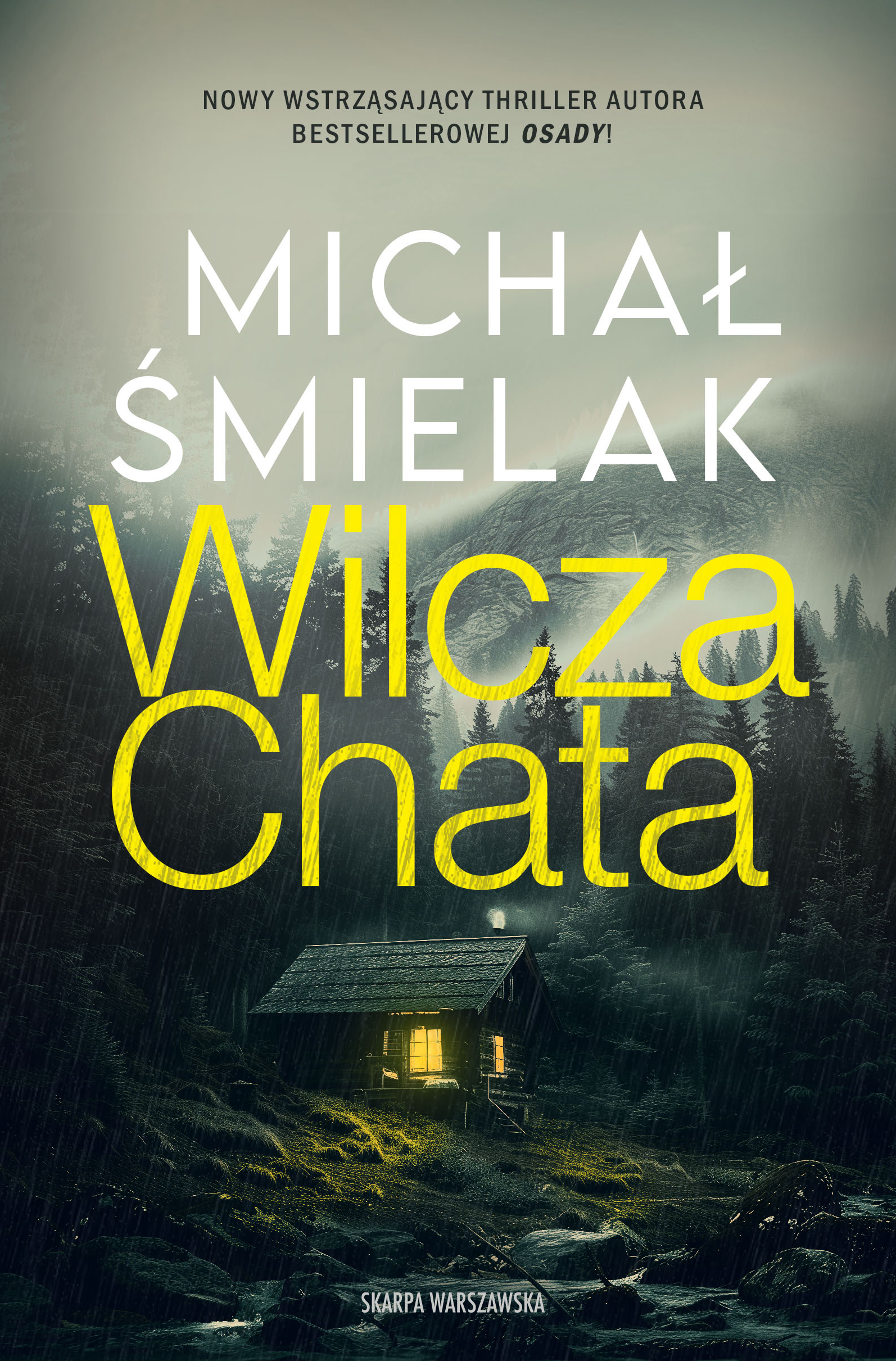 Okładka książki o tytule Wilcza Chata