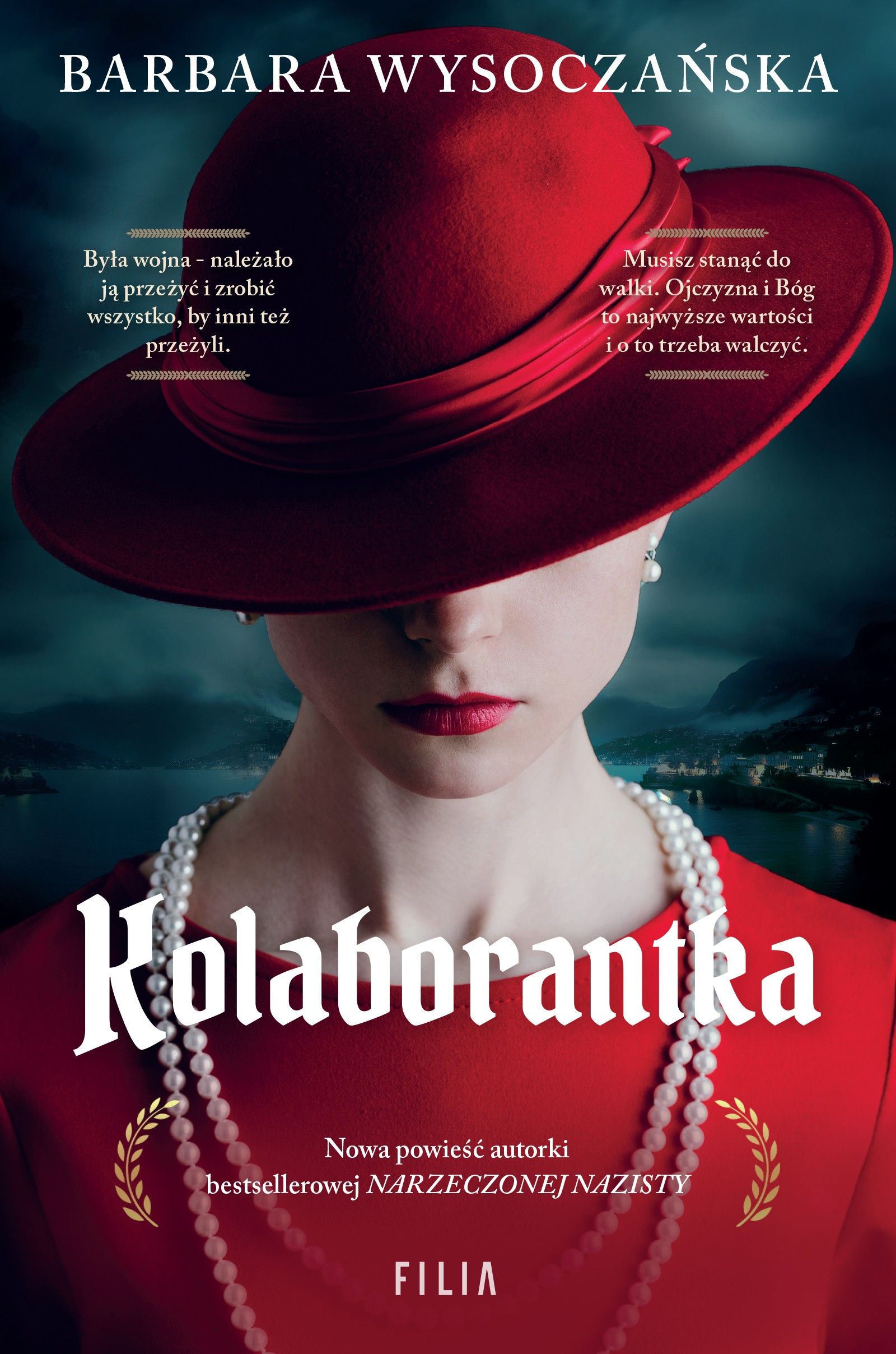 Okładka książki o tytule Kolaborantka