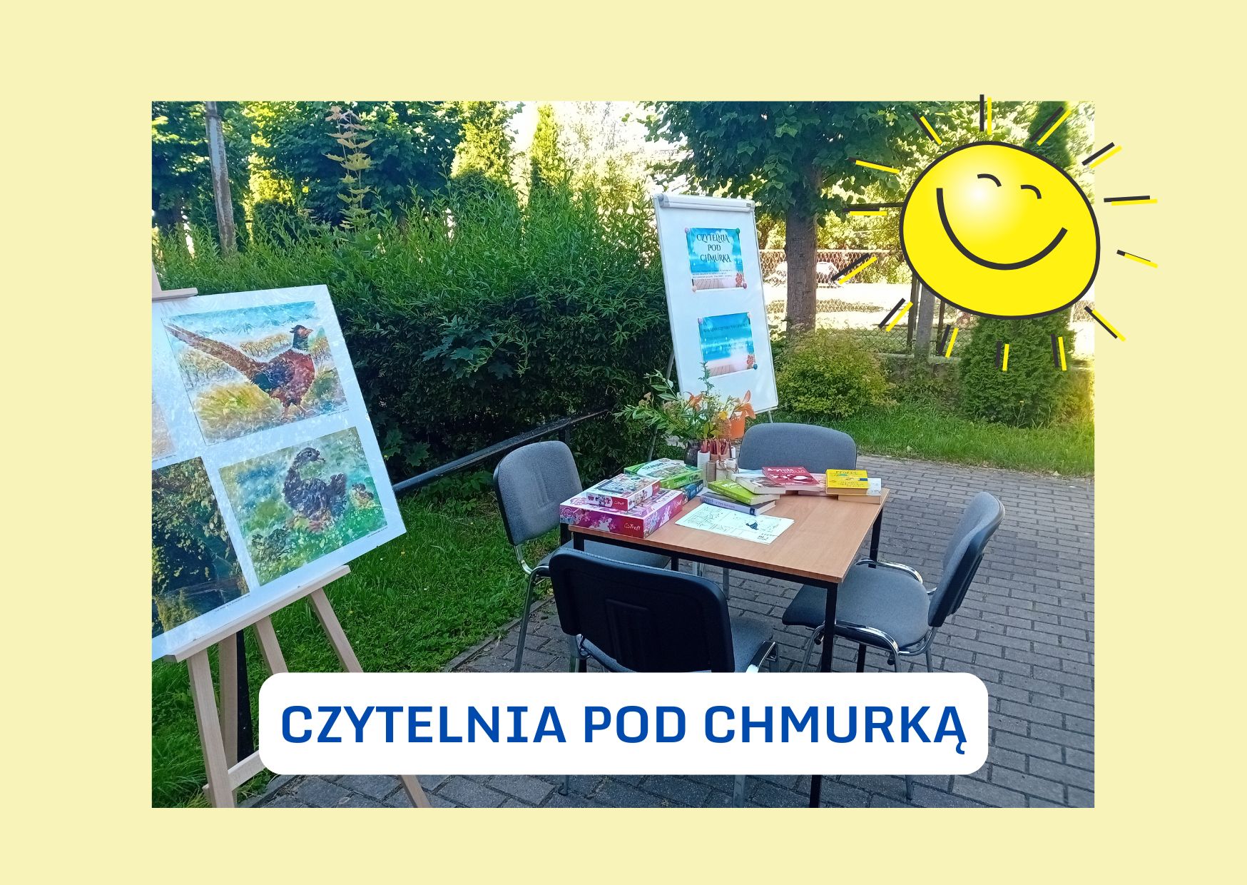 Czytelnia pod Chmurką