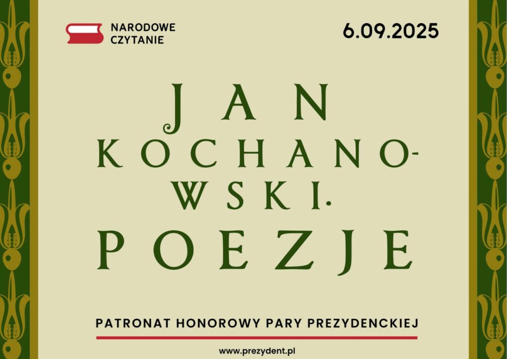 Narodowe Czytanie 2025