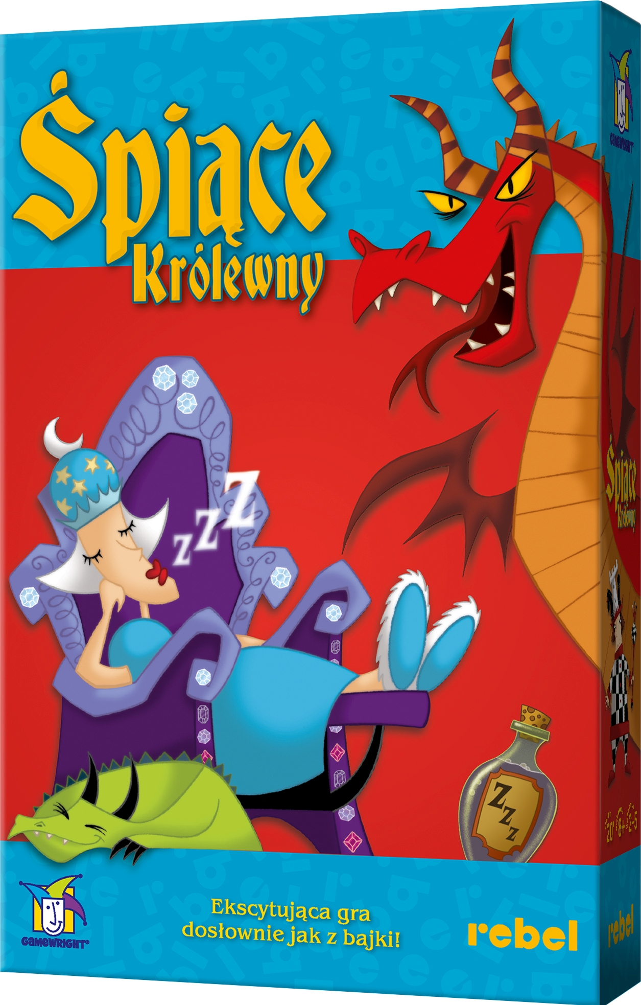 Pudełko gry Śpiące królewny [Gra planszowa]