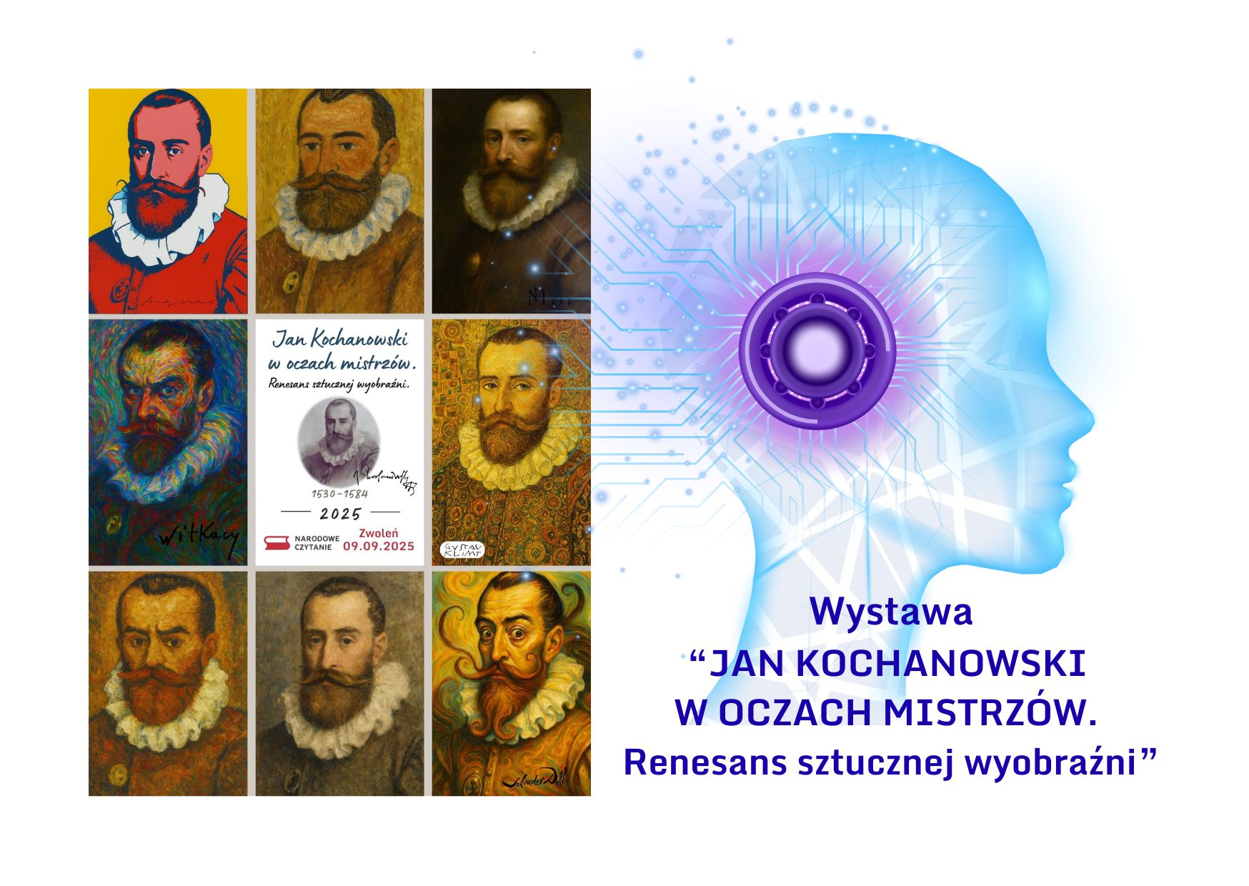 Wystawa “JAN KOCHANOWSKI W OCZACH MISTRZÓW. Renesans sztucznej wyobraźni”