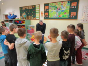 Twórcze zajęcia dla najmłodszych w ramach NPRCz 2.0. Publiczna Szkoła Podstawowa w Brzezinkach