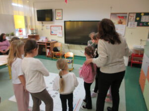 Twórcze zajęcia dla najmłodszych w ramach NPRCz 2.0. Publiczna Szkoła Podstawowa w Brzezinkach