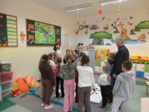 Twórcze zajęcia dla najmłodszych w ramach NPRCz 2.0. Publiczna Szkoła Podstawowa w Brzezinkach