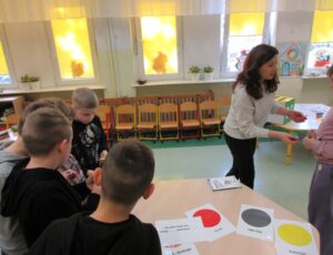 Twórcze zajęcia dla najmłodszych w ramach NPRCz 2.0. Publiczna Szkoła Podstawowa w Brzezinkach