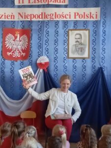 Zajęcia edukacyjne w grupie przedszkolnej Motyli z Publicznego Przedszkola Nr 1 w Zwoleniu