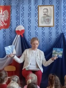 Zajęcia edukacyjne w grupie przedszkolnej Motyli z Publicznego Przedszkola Nr 1 w Zwoleniu