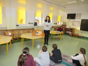 Twórcze zajęcia dla najmłodszych w ramach NPRCz 2.0. Publiczna Szkoła Podstawowa w Brzezinkach