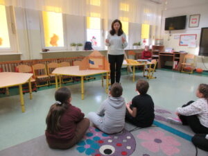 Twórcze zajęcia dla najmłodszych w ramach NPRCz 2.0. Publiczna Szkoła Podstawowa w Brzezinkach