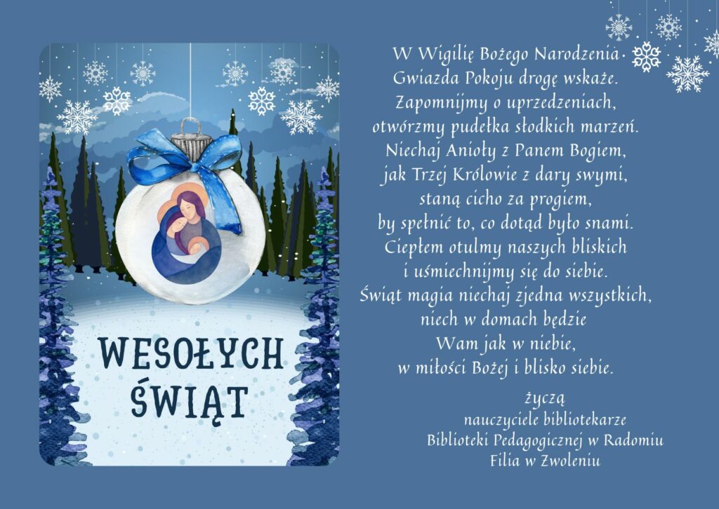 Życzenia świąteczne