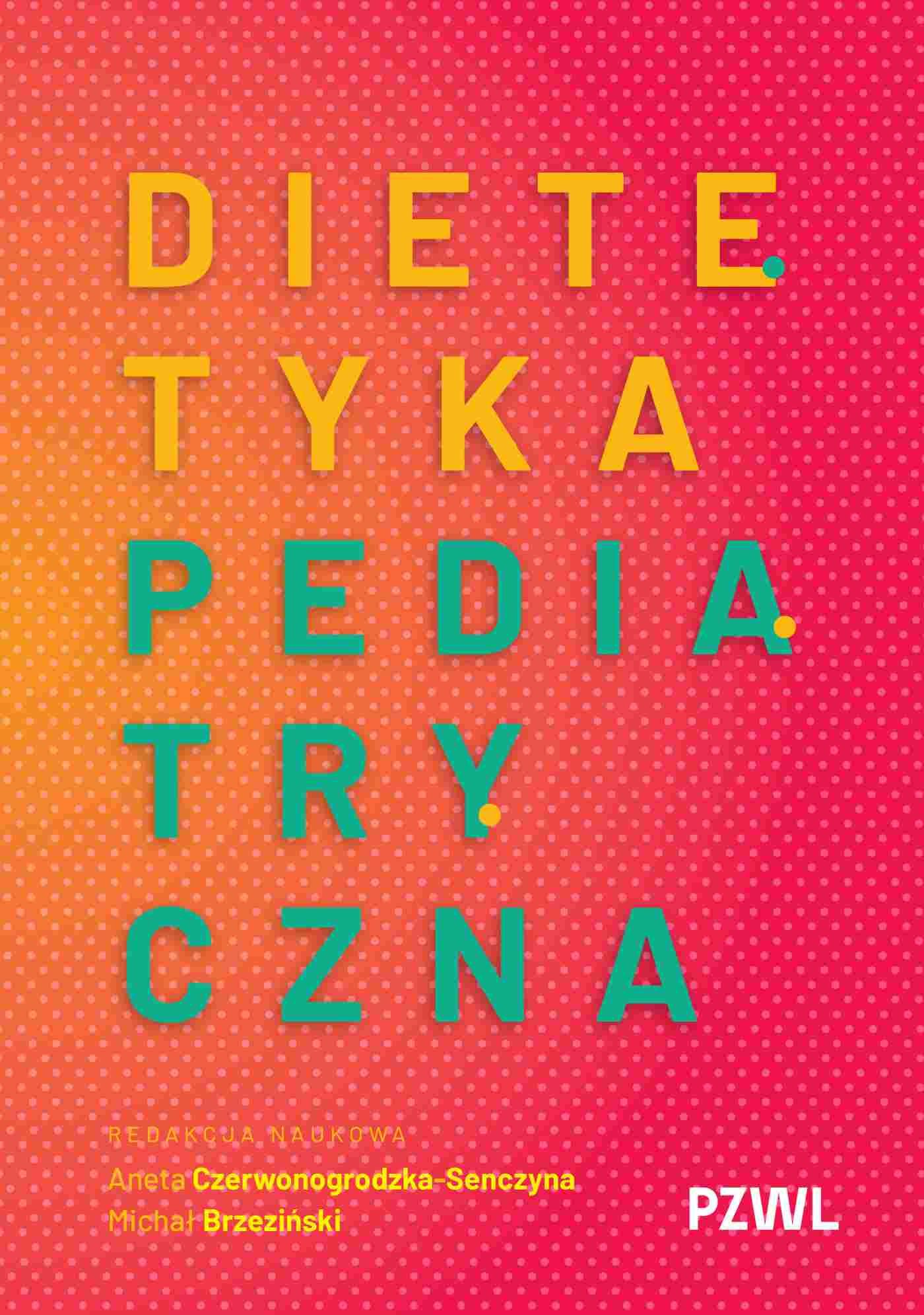 Okładka książki o tytule Dietetyka pediatryczna