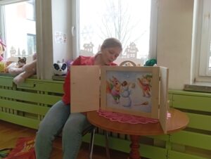 Zajęcia edukacyjne „Przedszkolaki dbają o zdrowie - aktywnie, smacznie i sympatycznie” dla dzieci z Publicznego Przedszkola Nr 1 w Zwoleniu