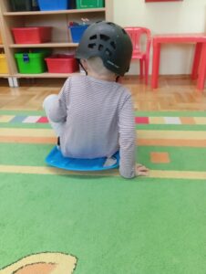 Zajęcia edukacyjne „Przedszkolaki dbają o zdrowie - aktywnie, smacznie i sympatycznie” dla dzieci z Publicznego Przedszkola Nr 1 w Zwoleniu