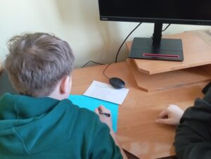 Wychowanie przy ekranie – higiena cyfrowa dla niewtajemniczonych. Zajęcia edukacyjne dla uczniów klasie 6c z Publicznej Szkoły Podstawowej im. Władysława Jagiełły w Zwoleniu