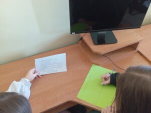 Wychowanie przy ekranie – higiena cyfrowa dla niewtajemniczonych. Zajęcia edukacyjne dla uczniów klasie 6c z Publicznej Szkoły Podstawowej im. Władysława Jagiełły w Zwoleniu