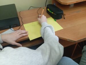 Obchody Dnia Bezpiecznego Internetu pod hasłem „Dbam o siebie – przestrzegam zasad higieny cyfrowej” w Bibliotece Pedagogicznej w Radomiu Filia w Zwoleniu