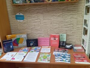 Obchody Dnia Bezpiecznego Internetu pod hasłem „Dbam o siebie – przestrzegam zasad higieny cyfrowej” w Bibliotece Pedagogicznej w Radomiu Filia w Zwoleniu