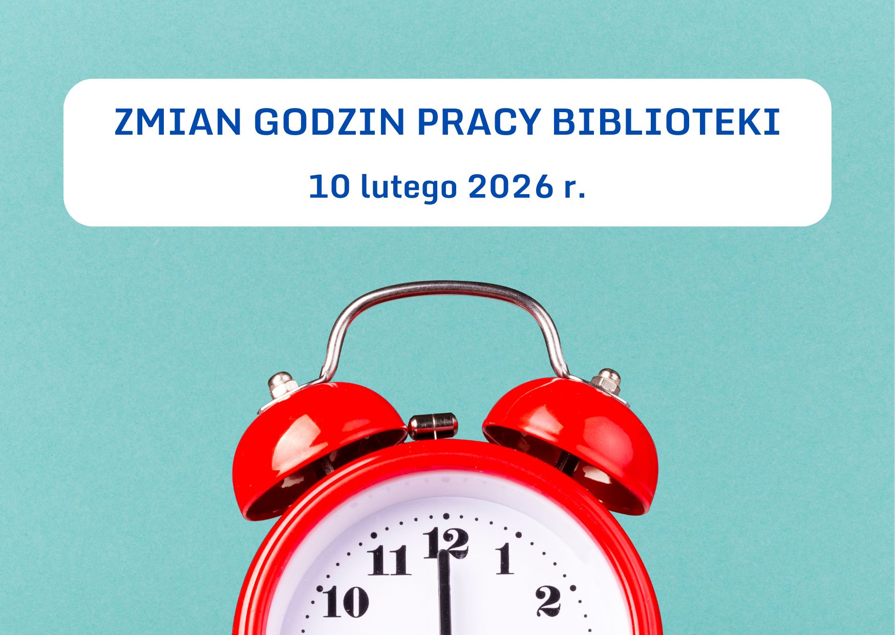 Zimna godzin pracy biblioteki