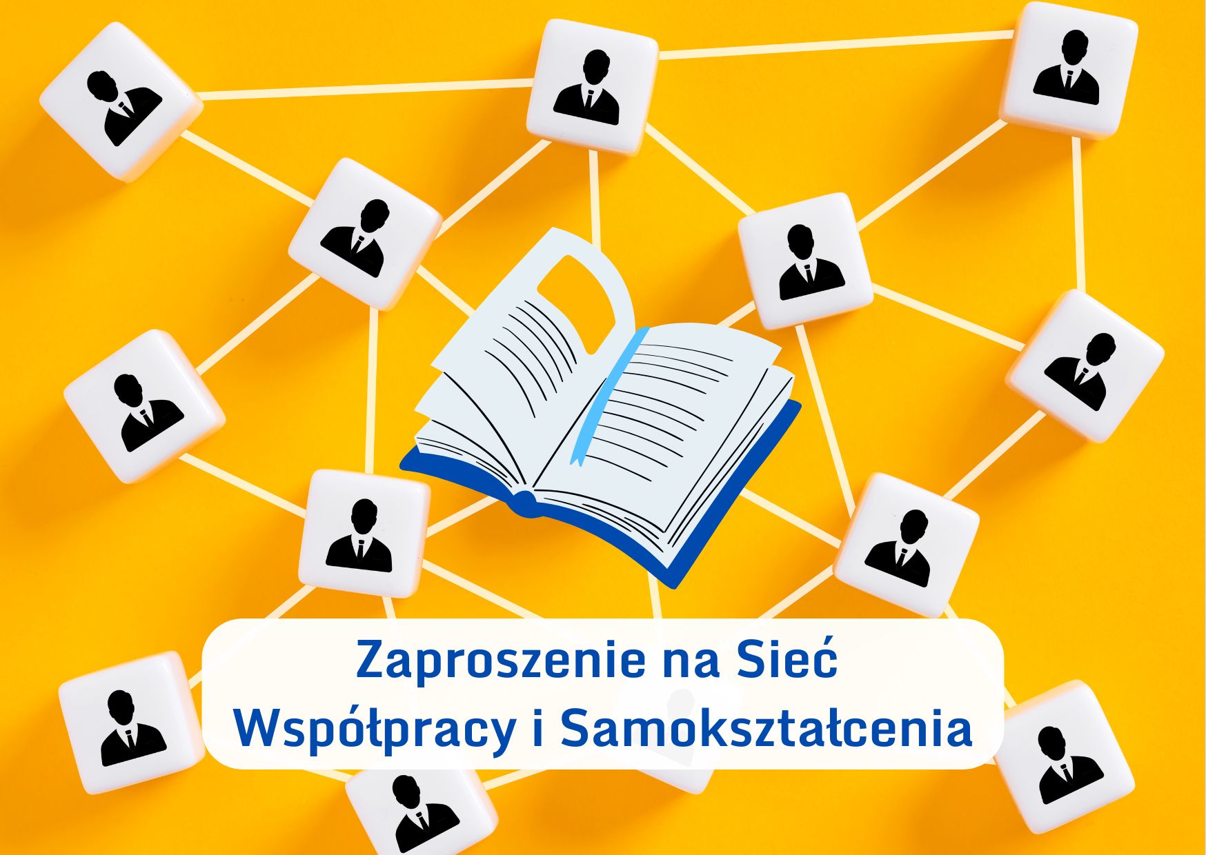Zaproszenie na Sieć Współpracy i Samokształcenia Nauczycieli Bibliotekarzy