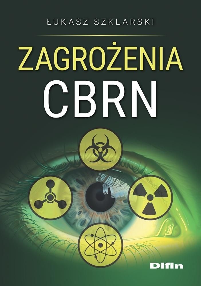 Okładka książki o tytule Zagrożenia CBRN