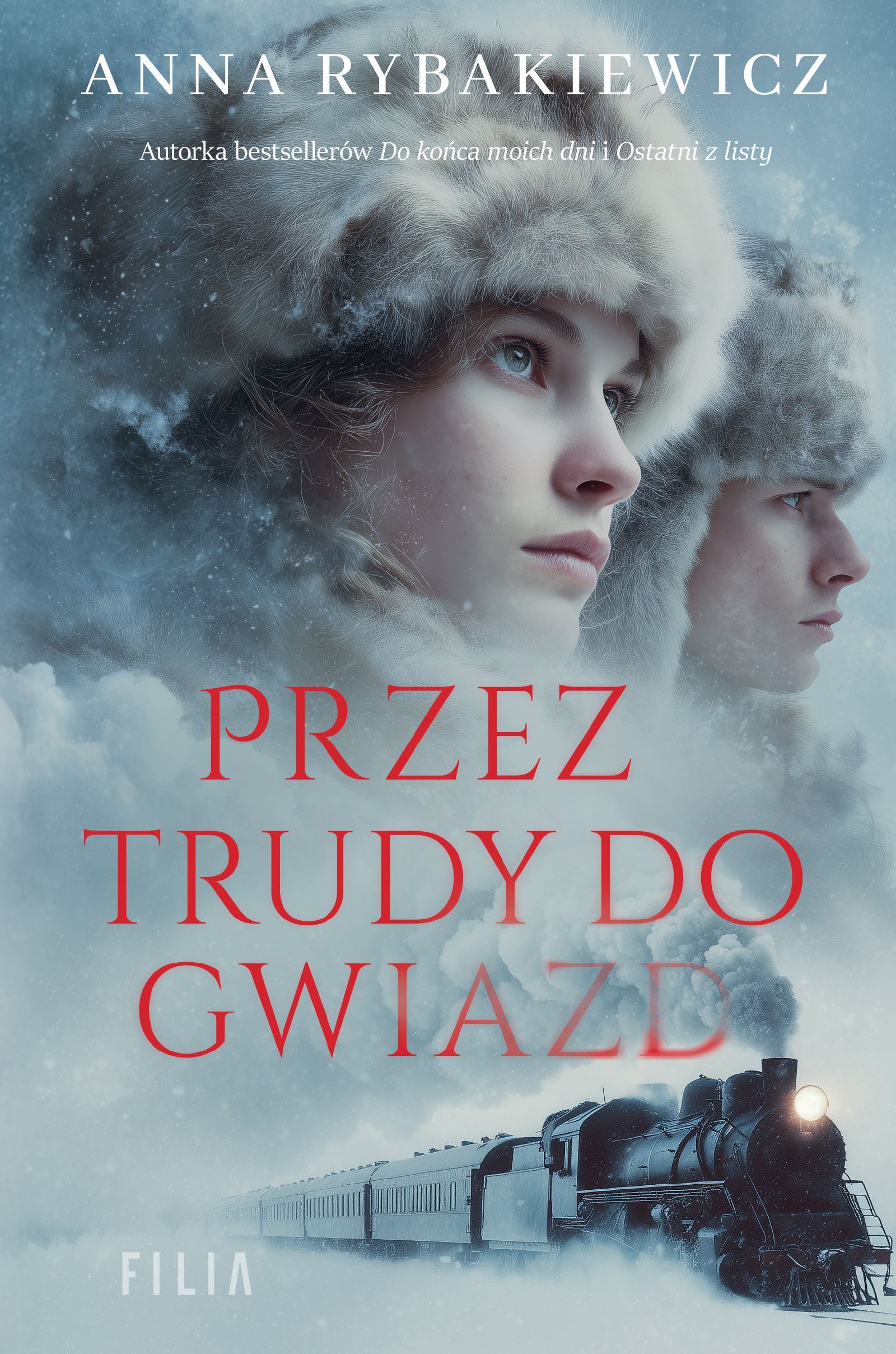 Okładka książki o tytule Przez trudy do gwiazd