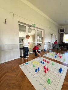 Higiena cyfrowa – wiedza niezbędna w dobie AI - zajęcia edukacyjne dla uczestników Warsztatów Terapii Zajęciowych w Wilczowoli