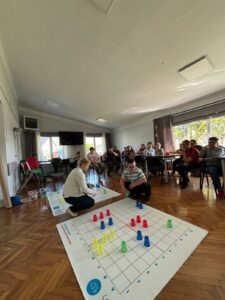 Higiena cyfrowa – wiedza niezbędna w dobie AI - zajęcia edukacyjne dla uczestników Warsztatów Terapii Zajęciowych w Wilczowoli