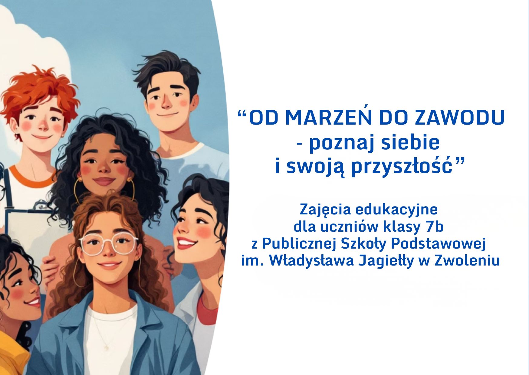 Od marzeń do zawodu – spotkanie edukacyjne dla uczniów klas…