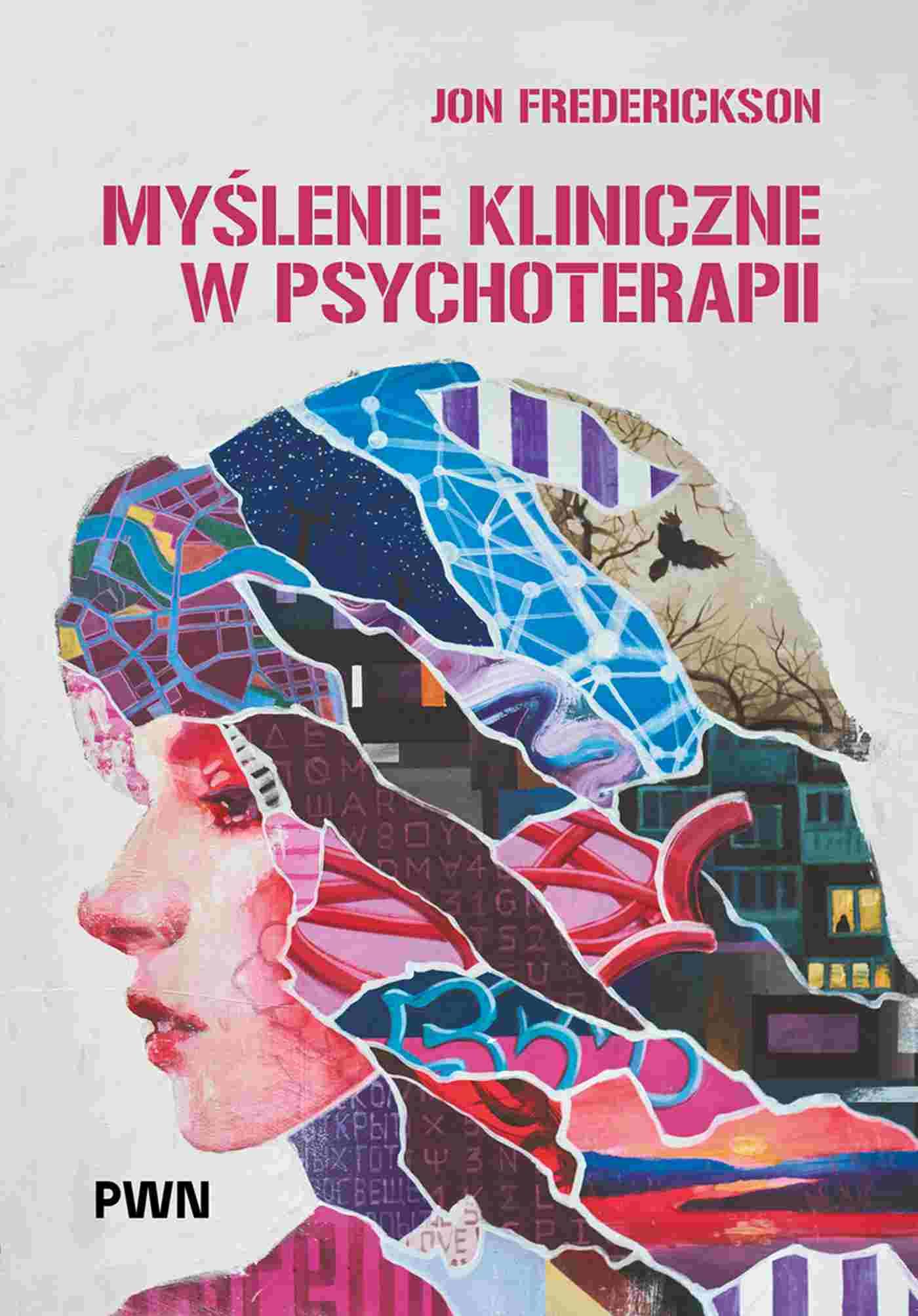Okładka książki o tytule Myślenie kliniczne w psychoterapii : czym jest, czemu służy oraz dlaczego i jak go nauczamy