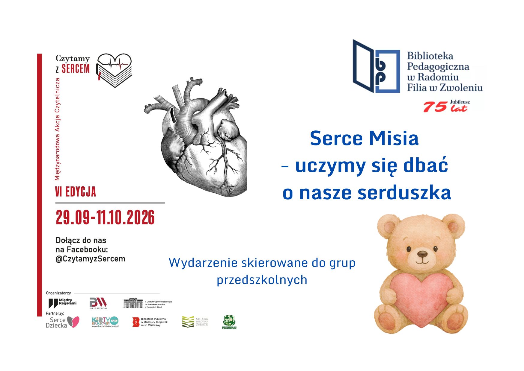Serce Misia - uczymy się dbać o nasze serduszka