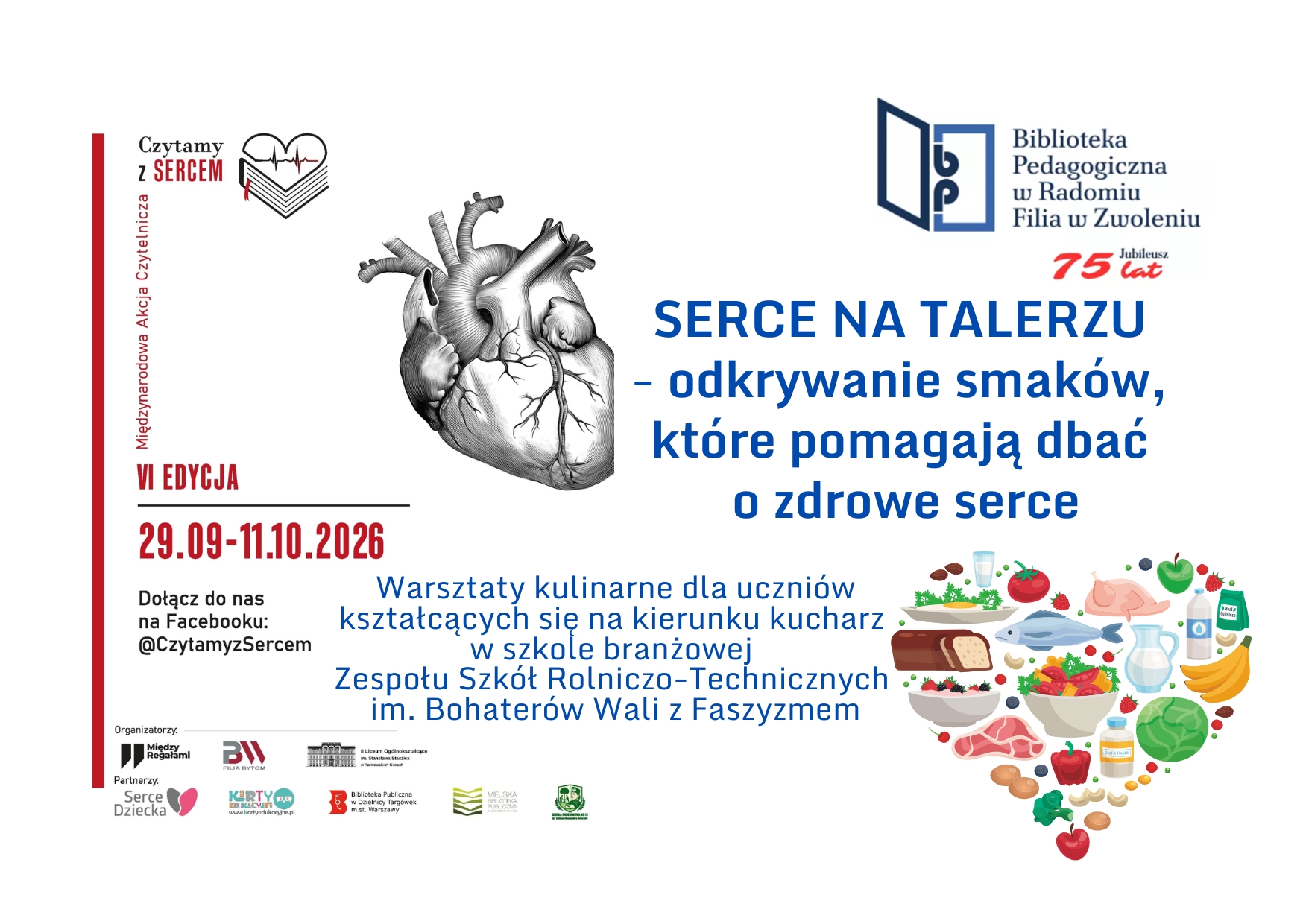 Serce na talerzu - warsztaty kulinarne