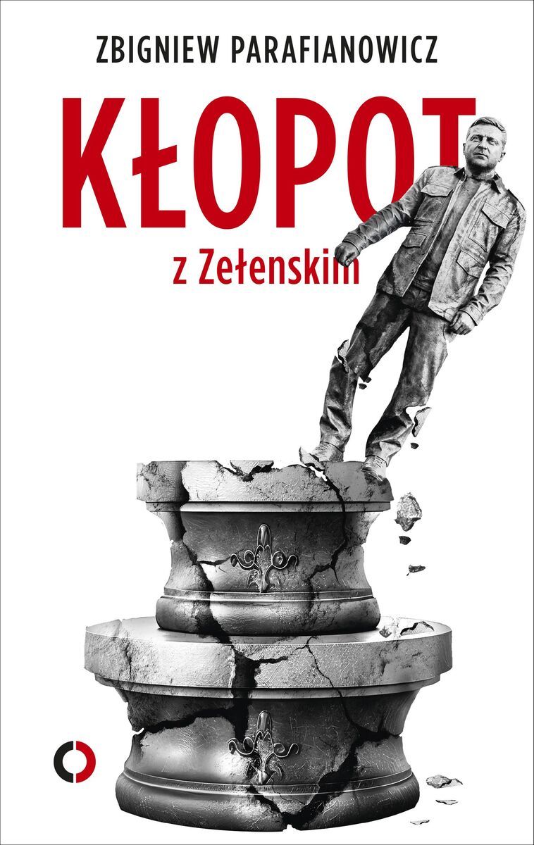 Okładka książki o tytule Kłopot z Zełenskim