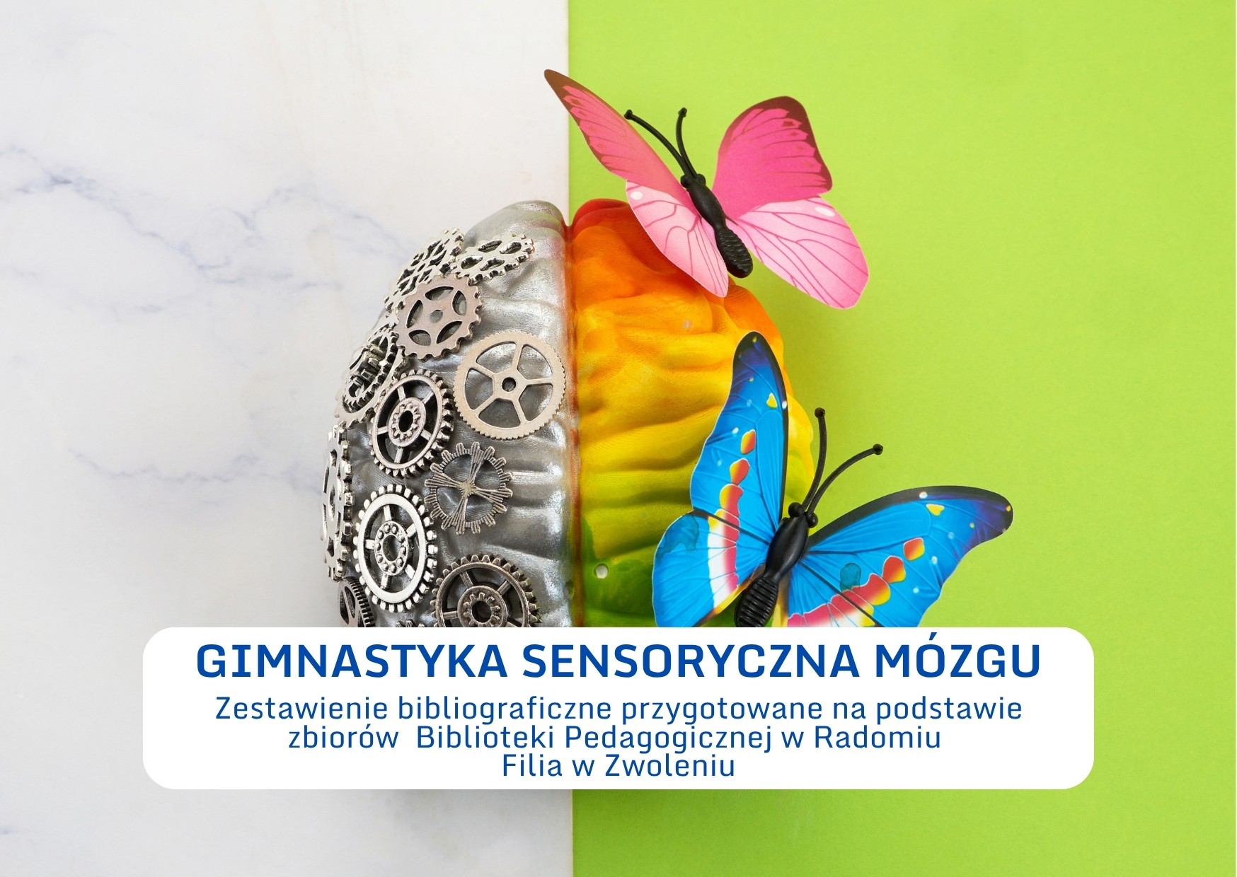 GIMNASTYKA SENSORYCZNA MÓZGU Zestawienie bibliograficzne przygotowane na podstawie zbiorów Biblioteki Pedagogicznej w Radomiu Filia w Zwoleniu