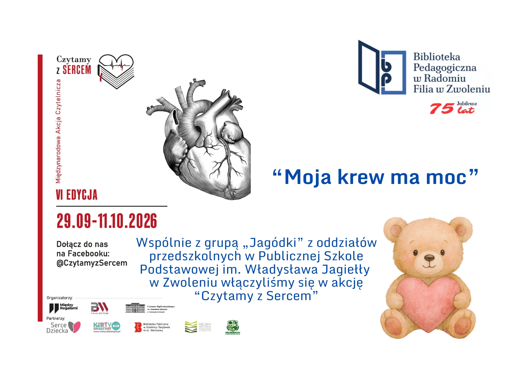 MOJA KREW MA MOC – uczymy się dbać o nasze serduszka